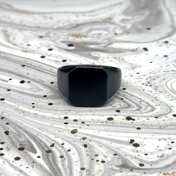 New Black Ring, Men’s Ring - Picture 5 of 5